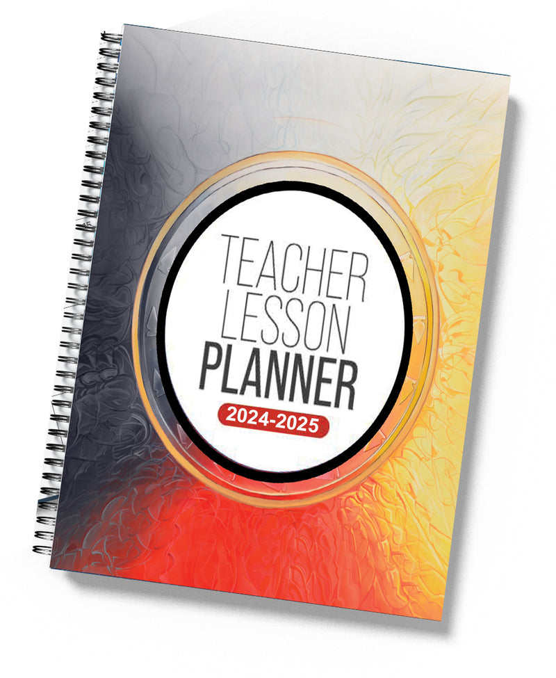2024-2025 Academic Teacher Planner (Avail. Summer, 2024)