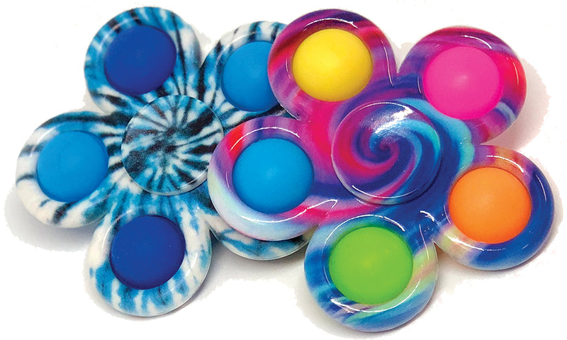 2-Piece Pop Fidget Spinner Set - Multi-Colour