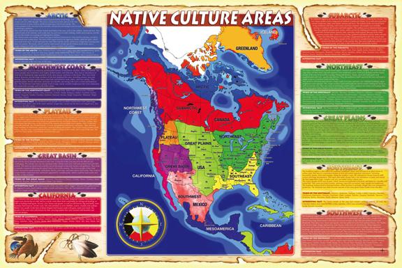 Culture Areas Overlay Map