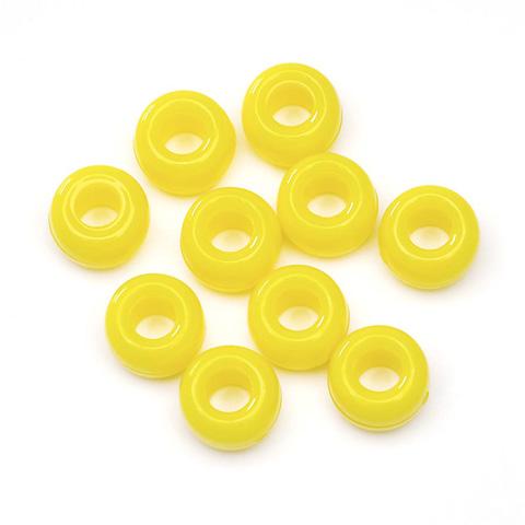 Glass Beads - Yellow