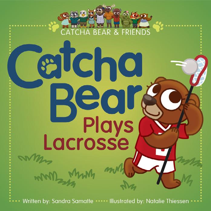 Catcha Bear And Friends A Seven Teaching Book Series