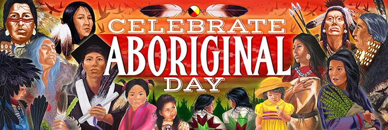 Giant Aboriginal Day Banner