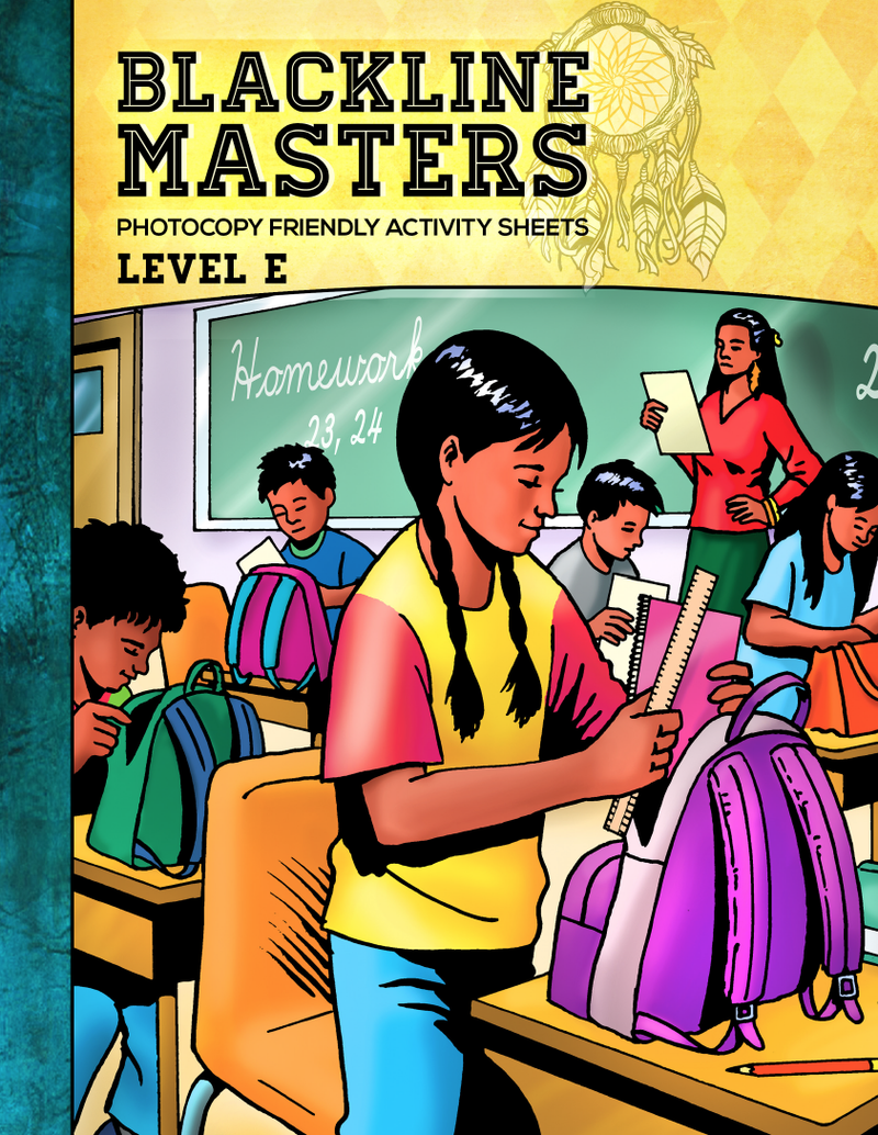 Blackline Master Book For Level E