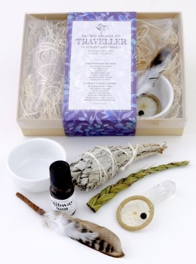 "Traveller" Smudge Kit