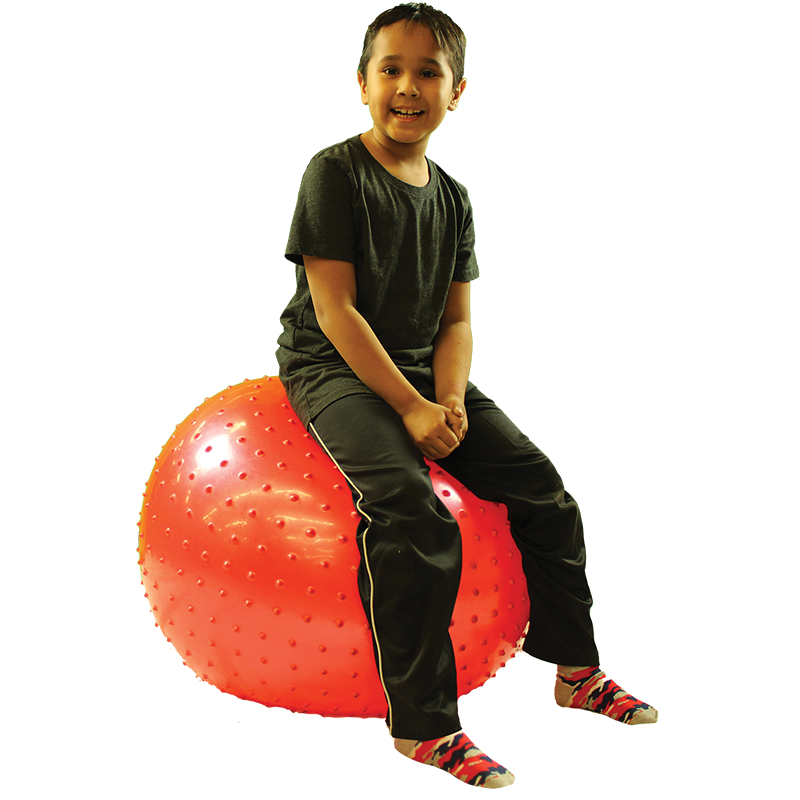 Inflatable Therapy Ball