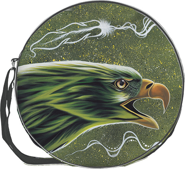 Drum Bag - Green Eagle