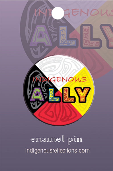 Enamel Pin (Ally)