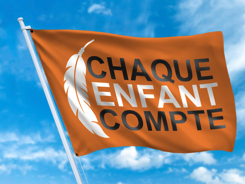 Orange Flag - Chaque Enfant Compte (Avail. Summer 2024)
