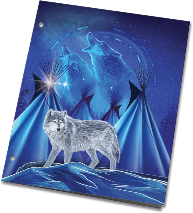 Presentation Folder Pack - Wolf