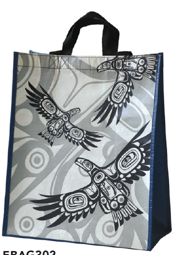 Eco Bag Large ( Soaring Eagle)