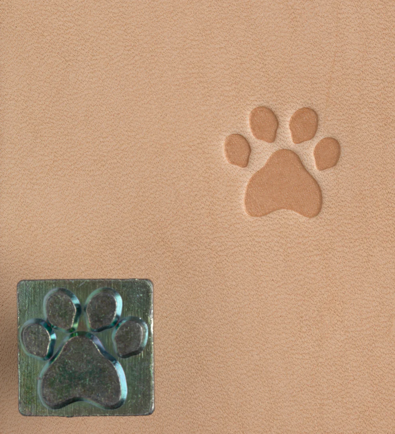 Leather Stamp (Paw)