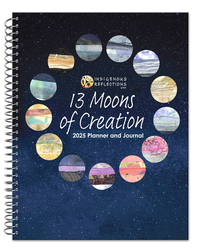 2025 -13 Moons of Creation Planner and Journal(Avail. Dec. 10th, 2024)