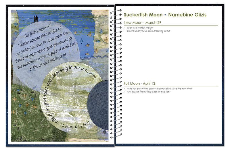 2025 -13 Moons of Creation Planner and Journal(Avail. Dec. 10th, 2024)