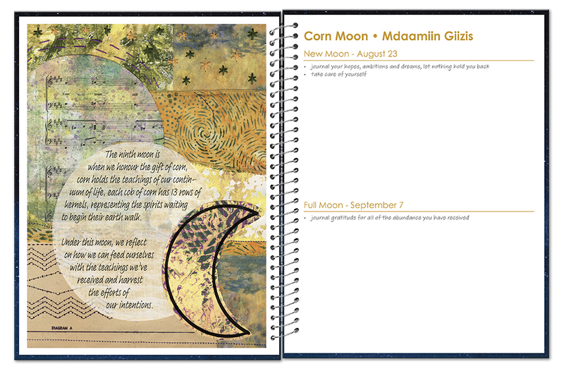 2025 -13 Moons of Creation Planner and Journal(Avail. Dec. 10th, 2024)