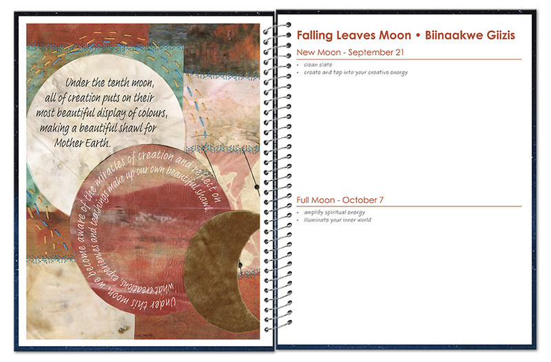 2025 -13 Moons of Creation Planner and Journal(Avail. Dec. 10th, 2024)