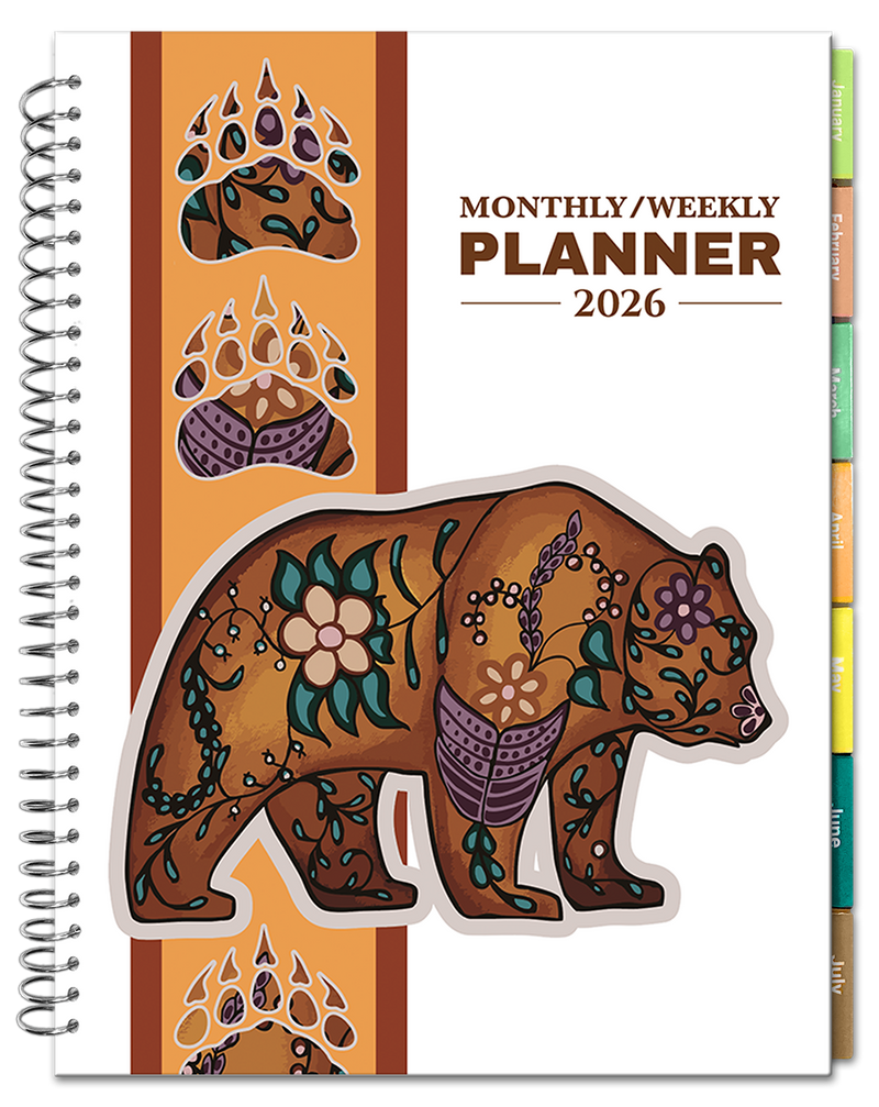 2026 Monthly/Weekly Planner (Available August 30th)