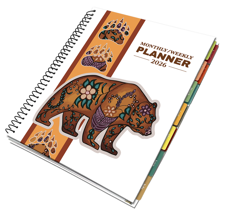 2026 Monthly/Weekly Planner (Available August 30th)