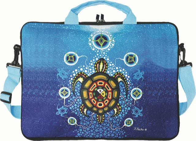 James Jacko Medicine Turtle Laptop Bag