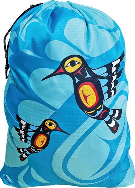 Francis Dick Hummingbird Travel Laundry Bag
