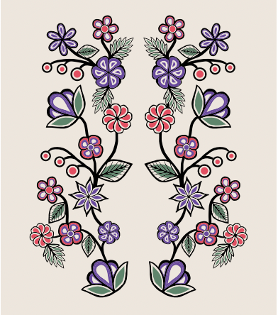 Eco Cloth - Ojibwe Florals
