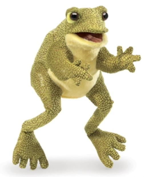 Full Body Funny Frog Puppet