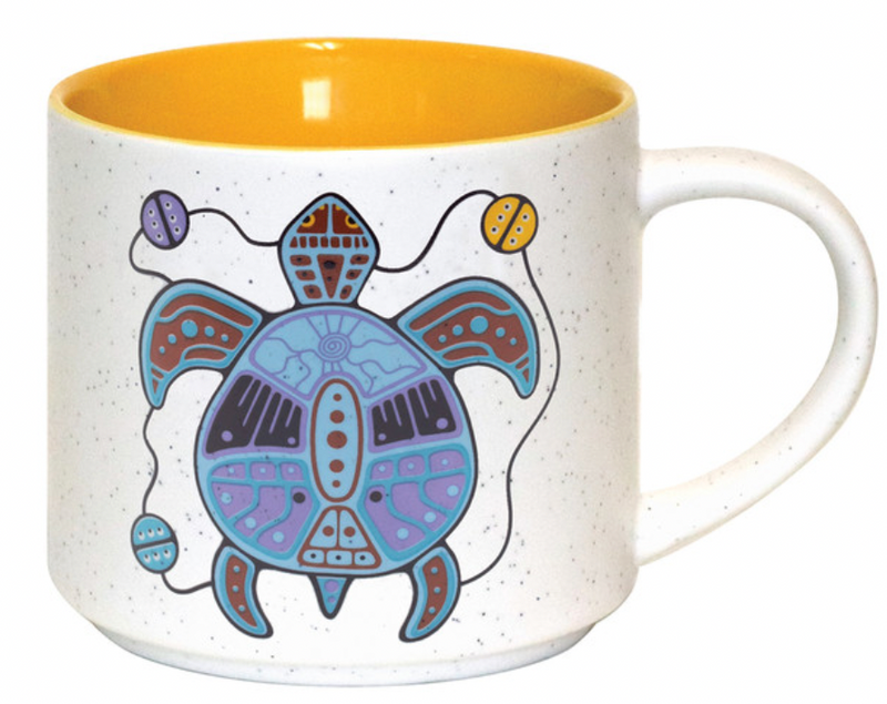 Ceramic Mugs (Turtle)