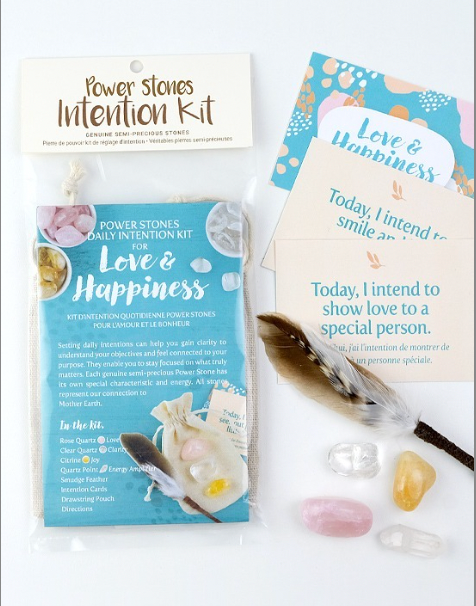 Power Stones Intention Kit for Love and Happiness