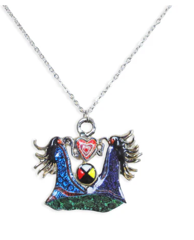 Breath of Life Charm Necklace