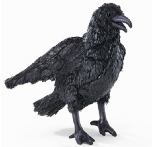 Crow (Hand Puppet)