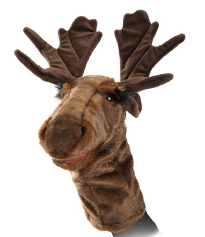 Moose Stage Puppet