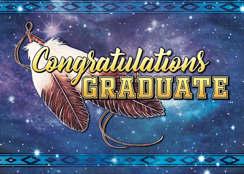 Congratulations Graduate (blue)