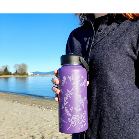 Insulated Bottle - Hummingbird (Wide Mouth, 32 oz)