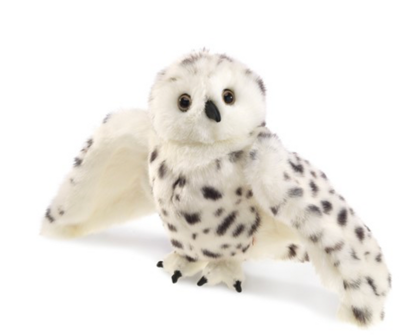 Snowy Owl (Puppet)