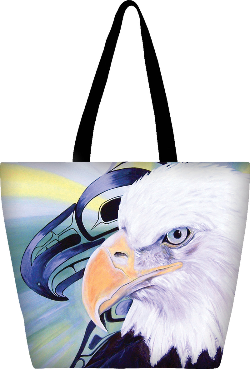 Printed Tote Bag - Eagle (Avail. April 30)