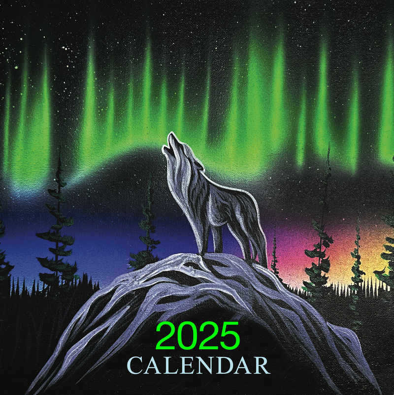 2025 12-Month Traditional Wall Calendar (Avail. Dec. 10th, 2024)