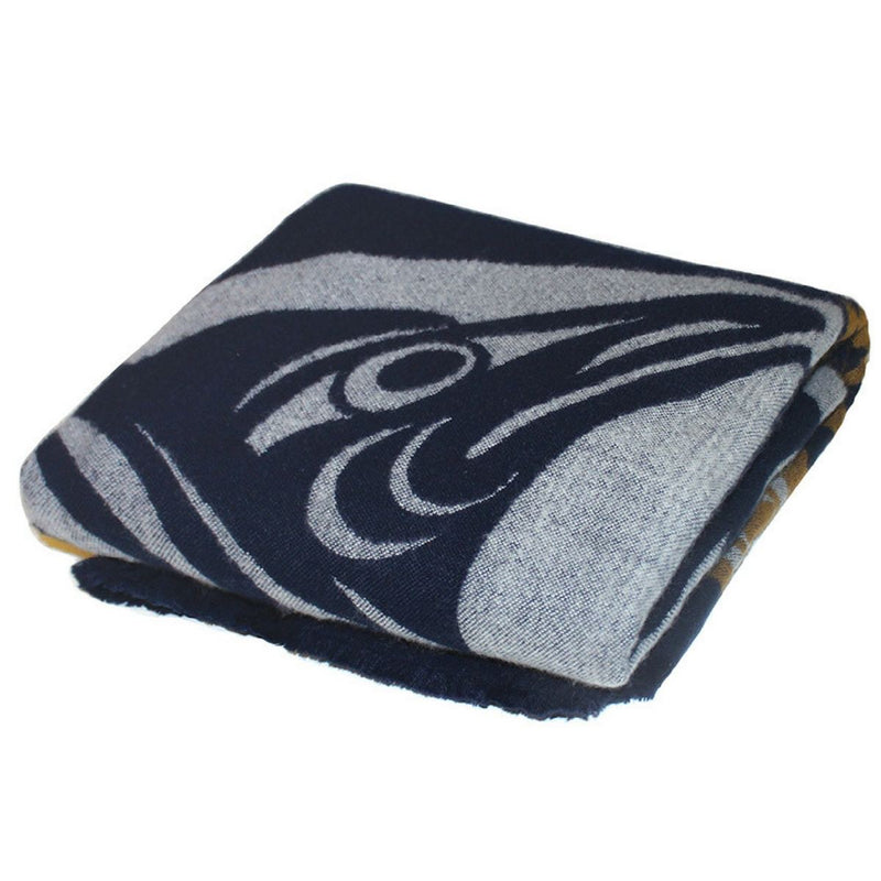 Woven Blanket (Blue)