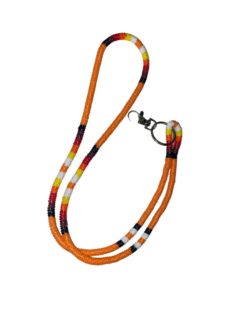 Wrap Lanyard (Orange)