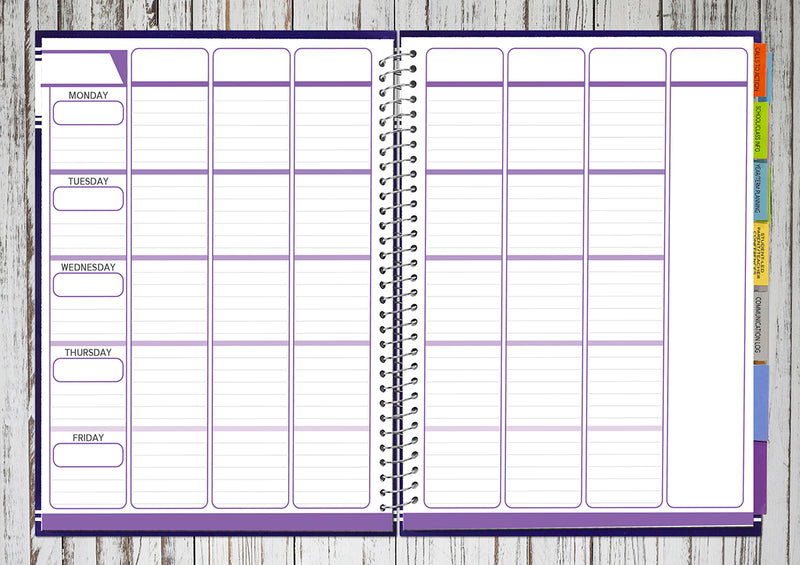 Undated Teacher Planner (Avail. Winter, 2024)