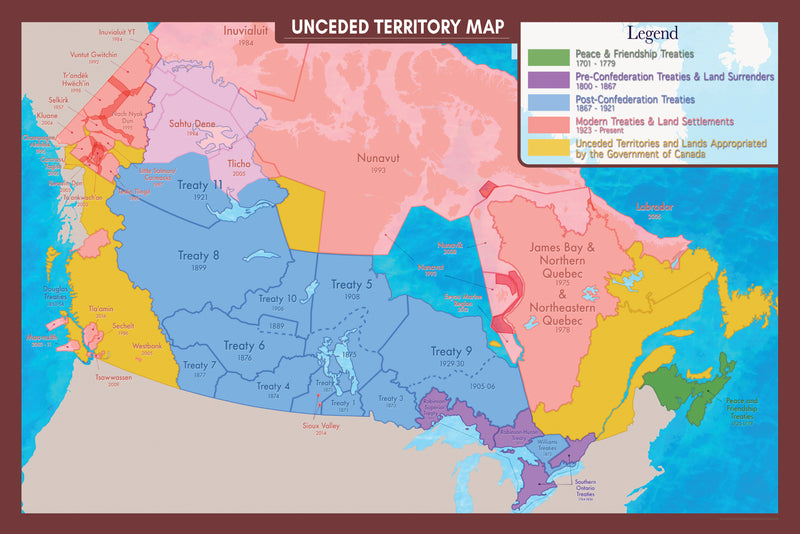 Unceded Territory Map