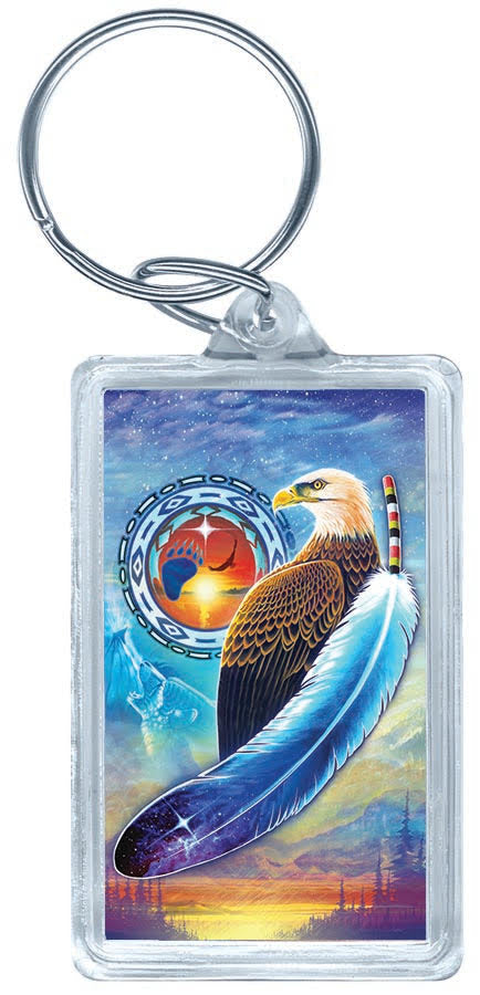 Acrylic Keychain (Eagle)