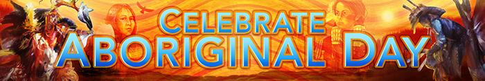 Banner Header - Celebrate Aboriginal Day