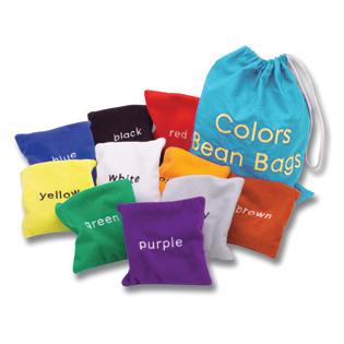 Bean Bags: Colors