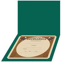 Linen Certificate Holder 10 Pack