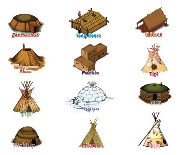 Native Homes Decoration Pack