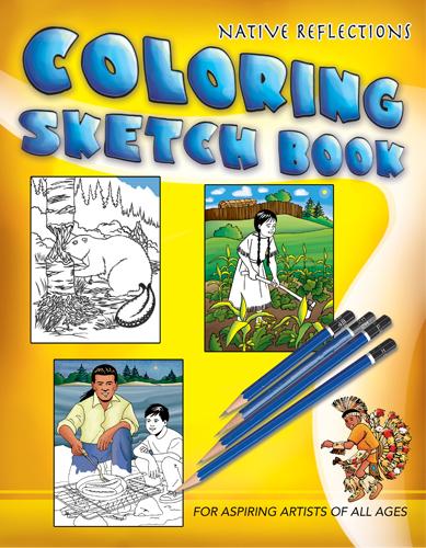 Coloring Sketchbook