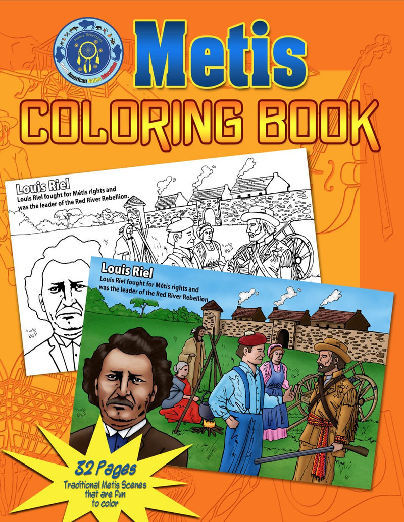 Metis Coloring Book