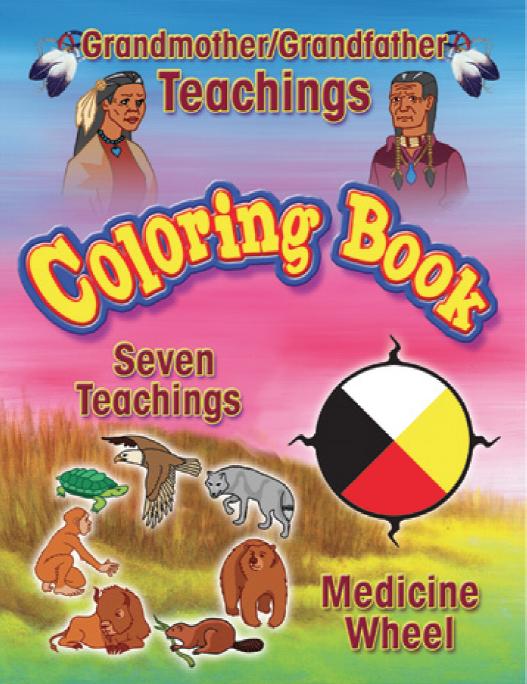 Seven Teachings Coloring Book
