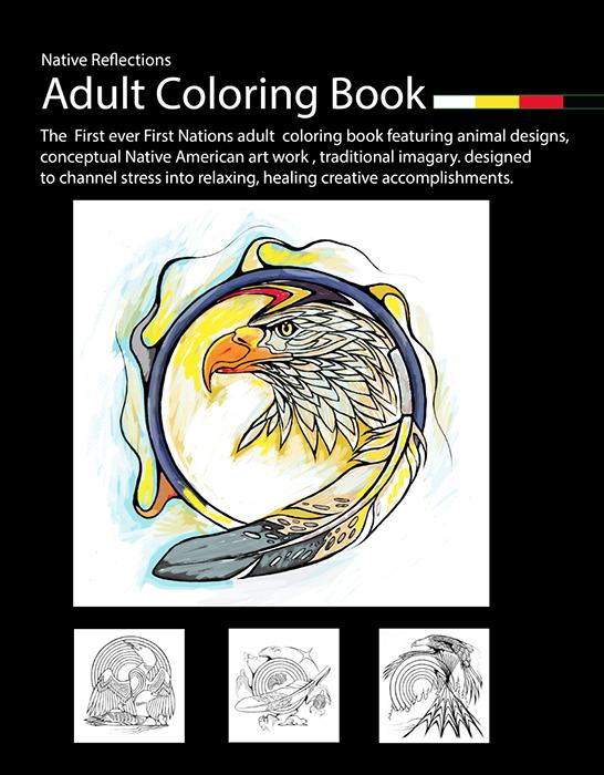Adult Coloring Book