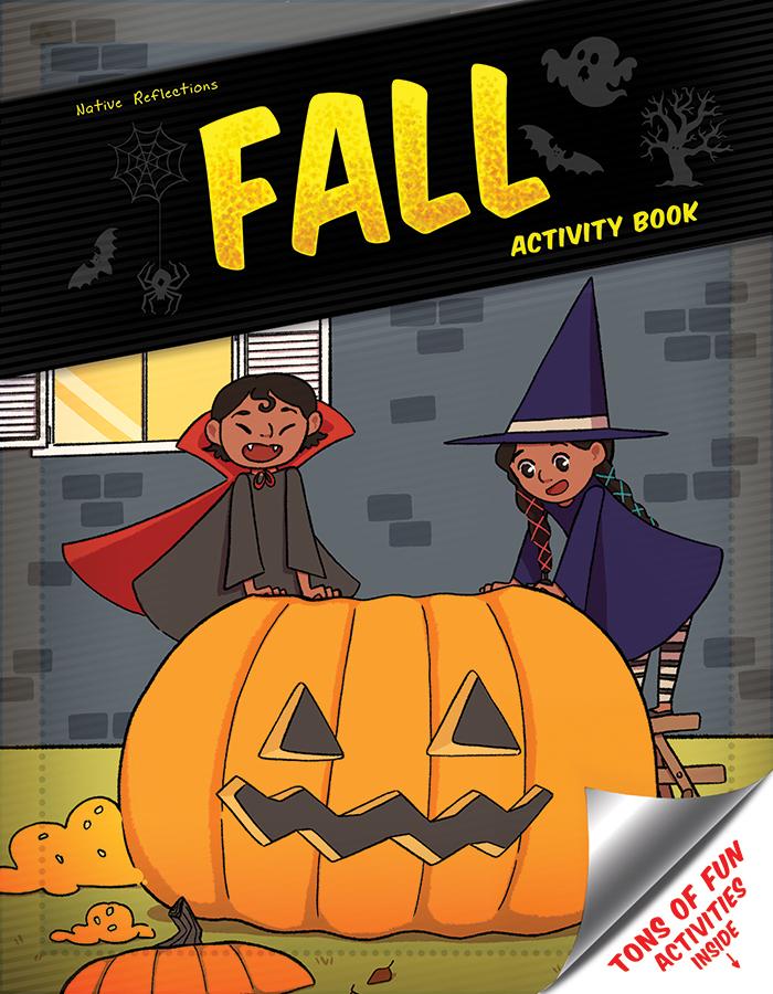 Little Sister Activity Book (Fall)