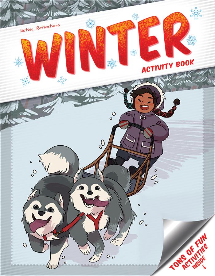 Little Sister Activity Book (Winter)
